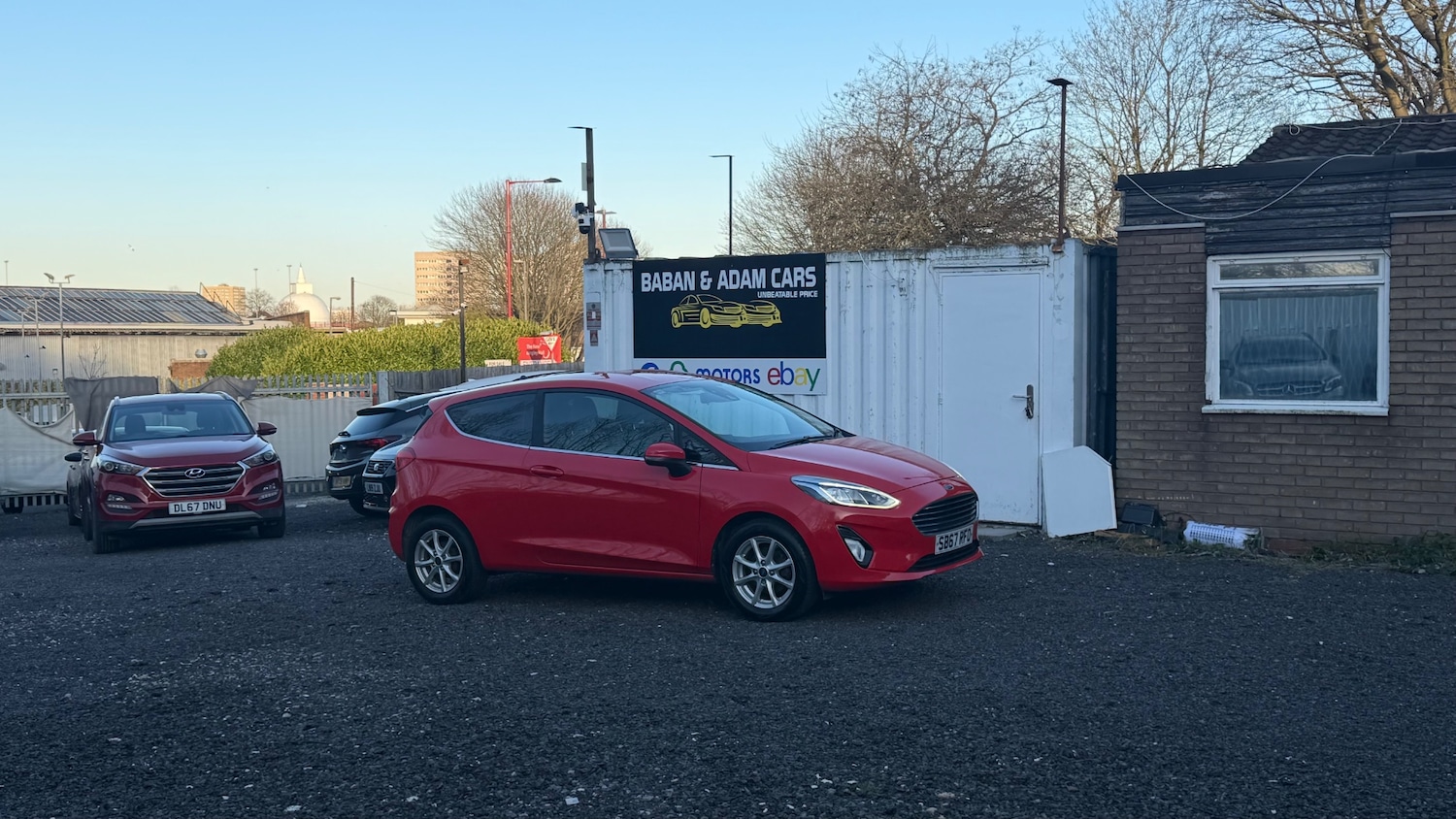 Used Ford Fiesta 2018 for sale - 77973533: Photo 10