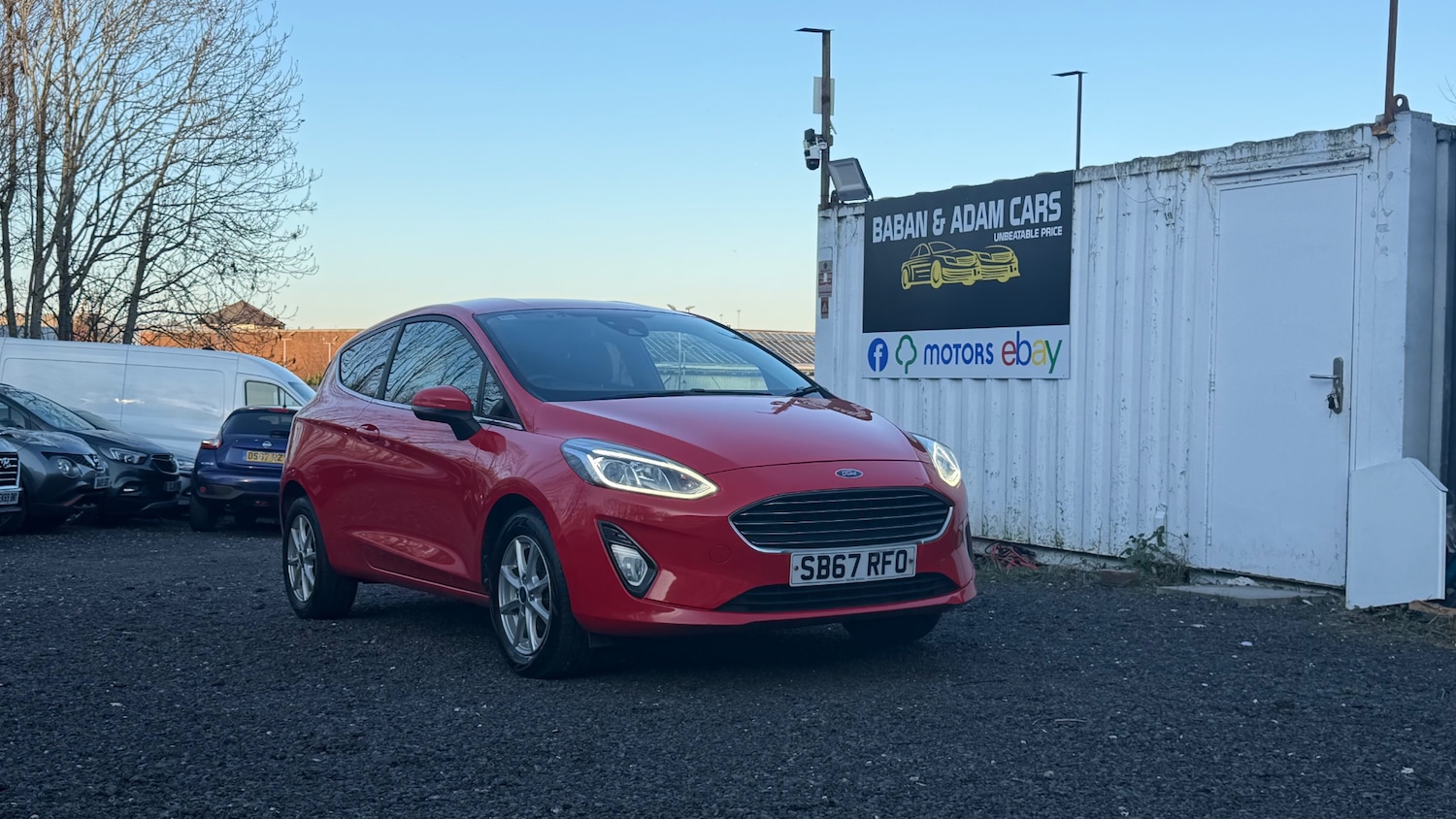 Used Ford Fiesta 2018 for sale - 77973533: Photo 12