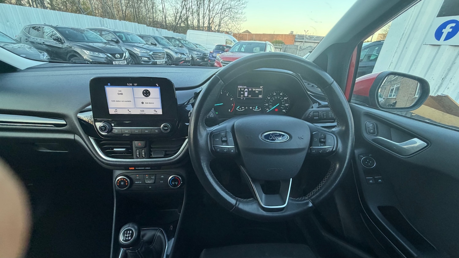Used Ford Fiesta 2018 for sale - 77973533: Photo 20