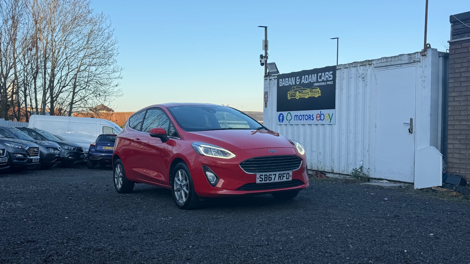 Used Ford Fiesta 2018 for sale - 77973533: Photo 5