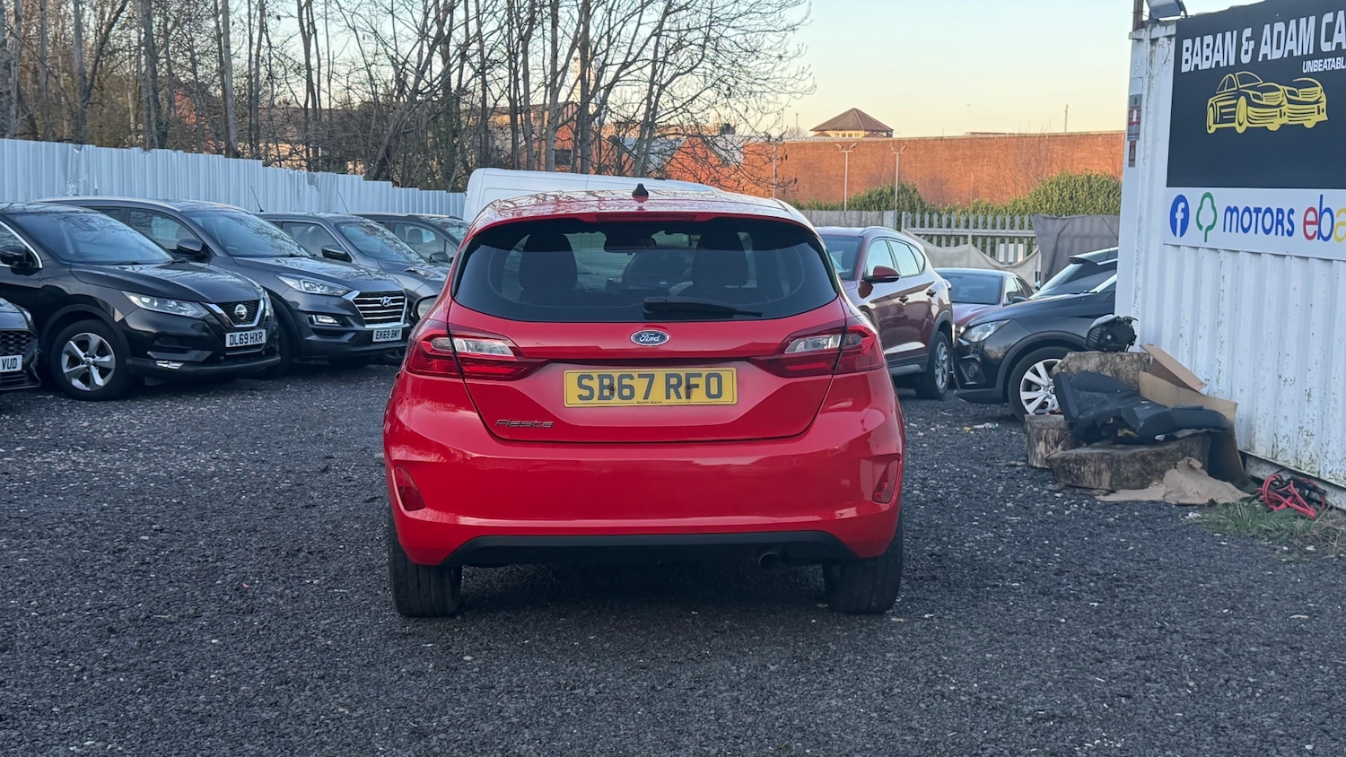 Used Ford Fiesta 2018 for sale - 77973533: Photo 6