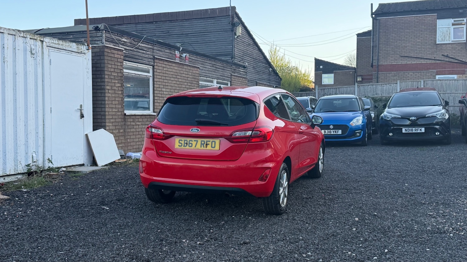 Used Ford Fiesta 2018 for sale - 77973533: Photo 7