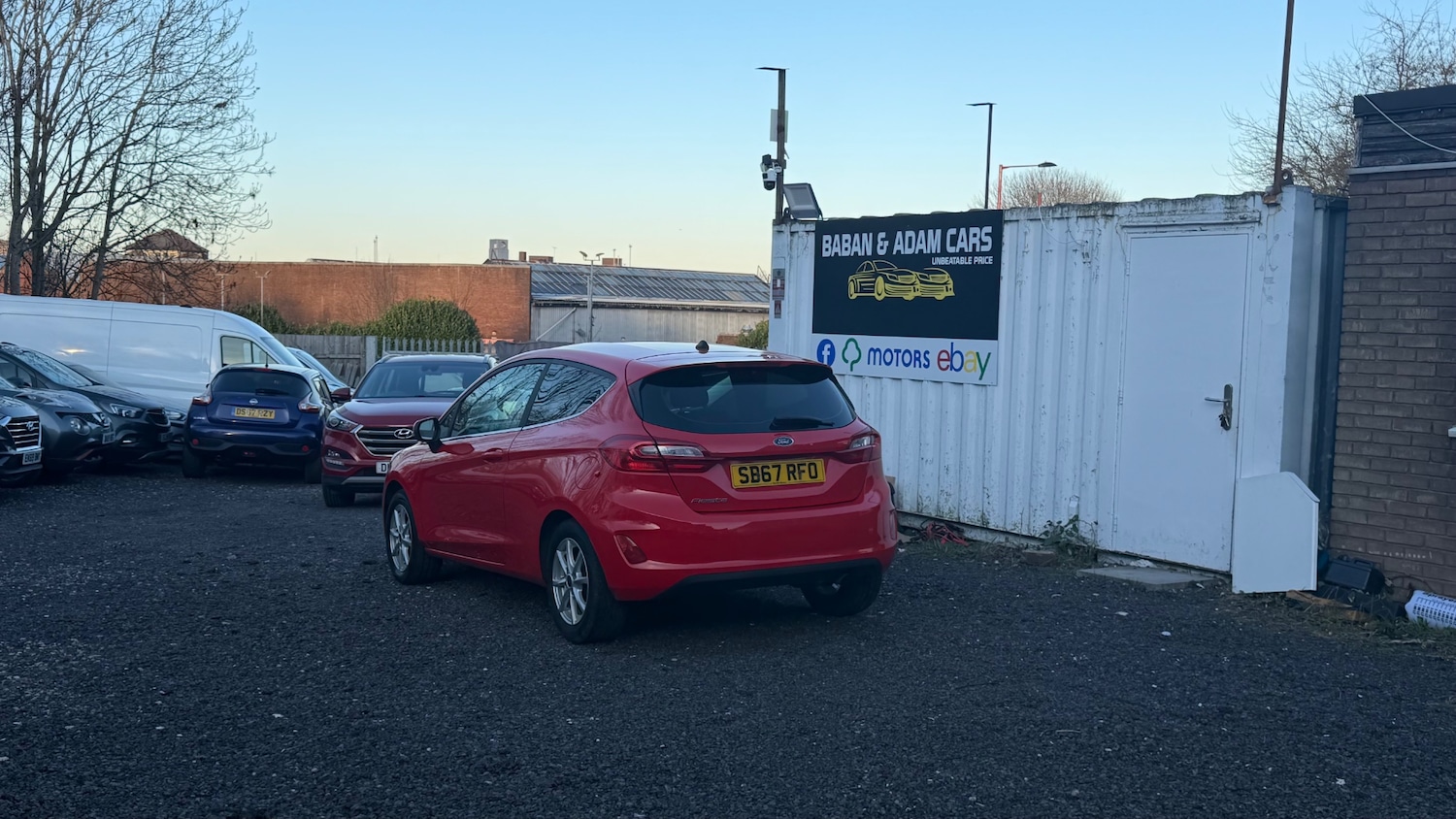 Used Ford Fiesta 2018 for sale - 77973533: Photo 8