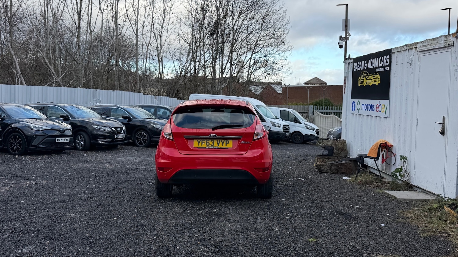 Used Ford Fiesta 2014 for sale - 77125858: Photo 4