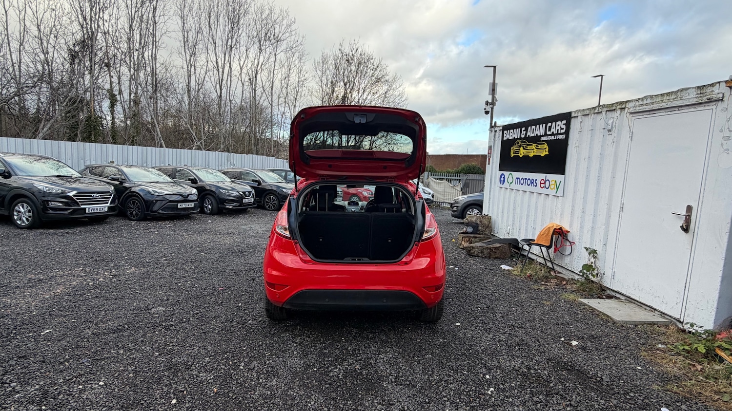 Used Ford Fiesta 2014 for sale - 77125858: Photo 9