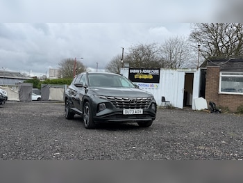 Hyundai TUCSON feature image