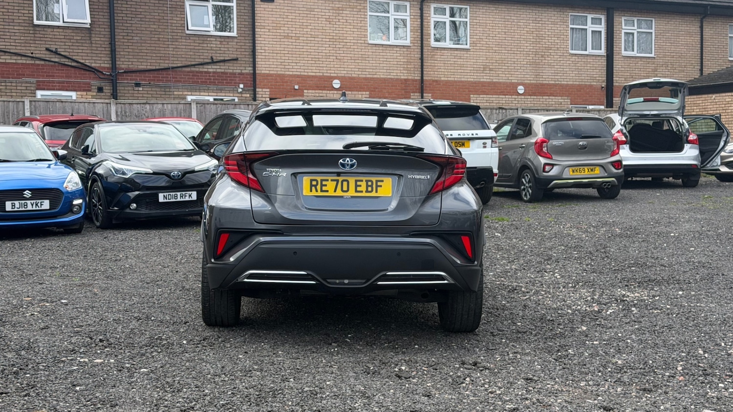 Used Toyota C-HR 2020 for sale - 78122757: Photo 10