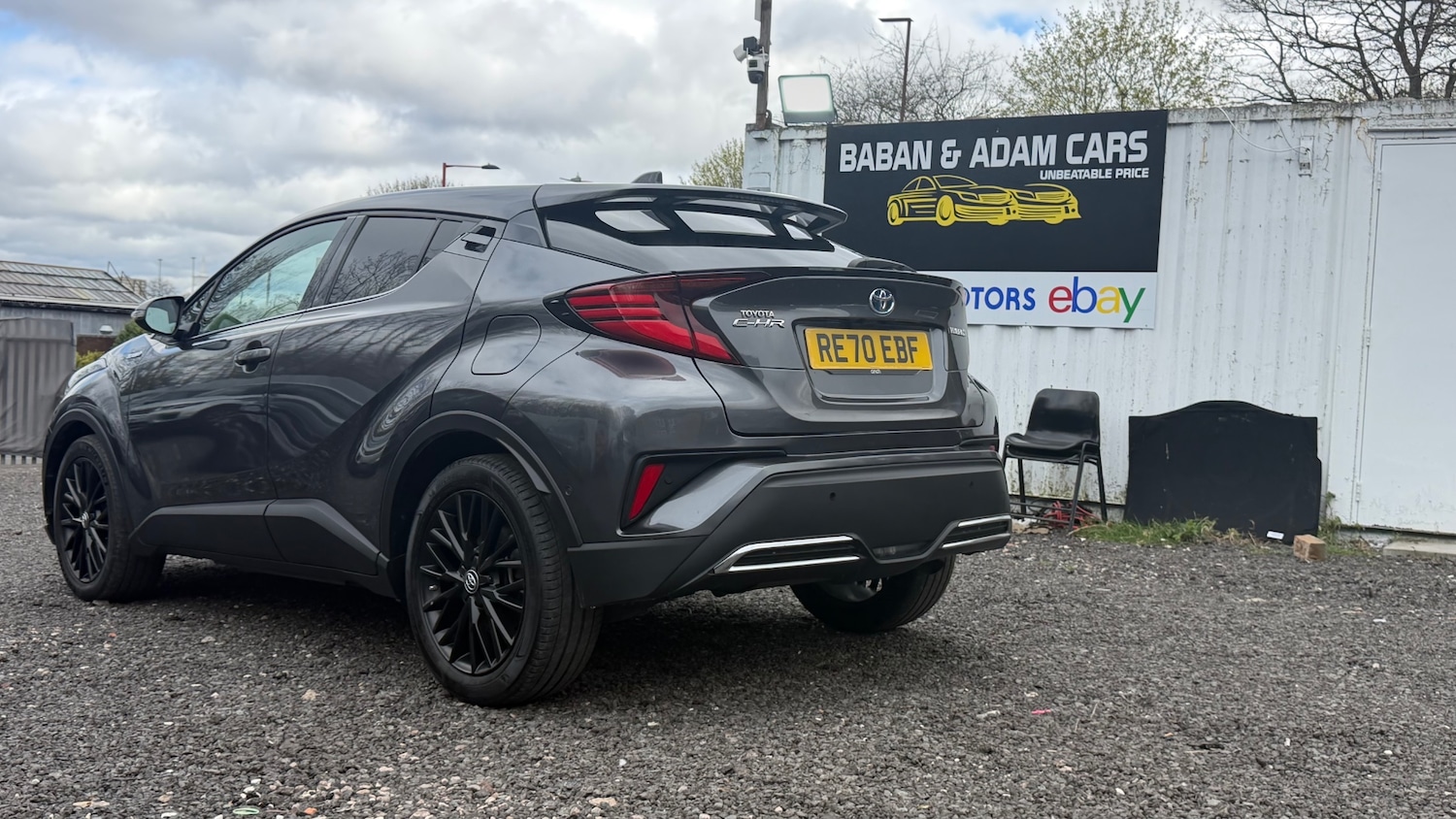 Used Toyota C-HR 2020 for sale - 78122757: Photo 3