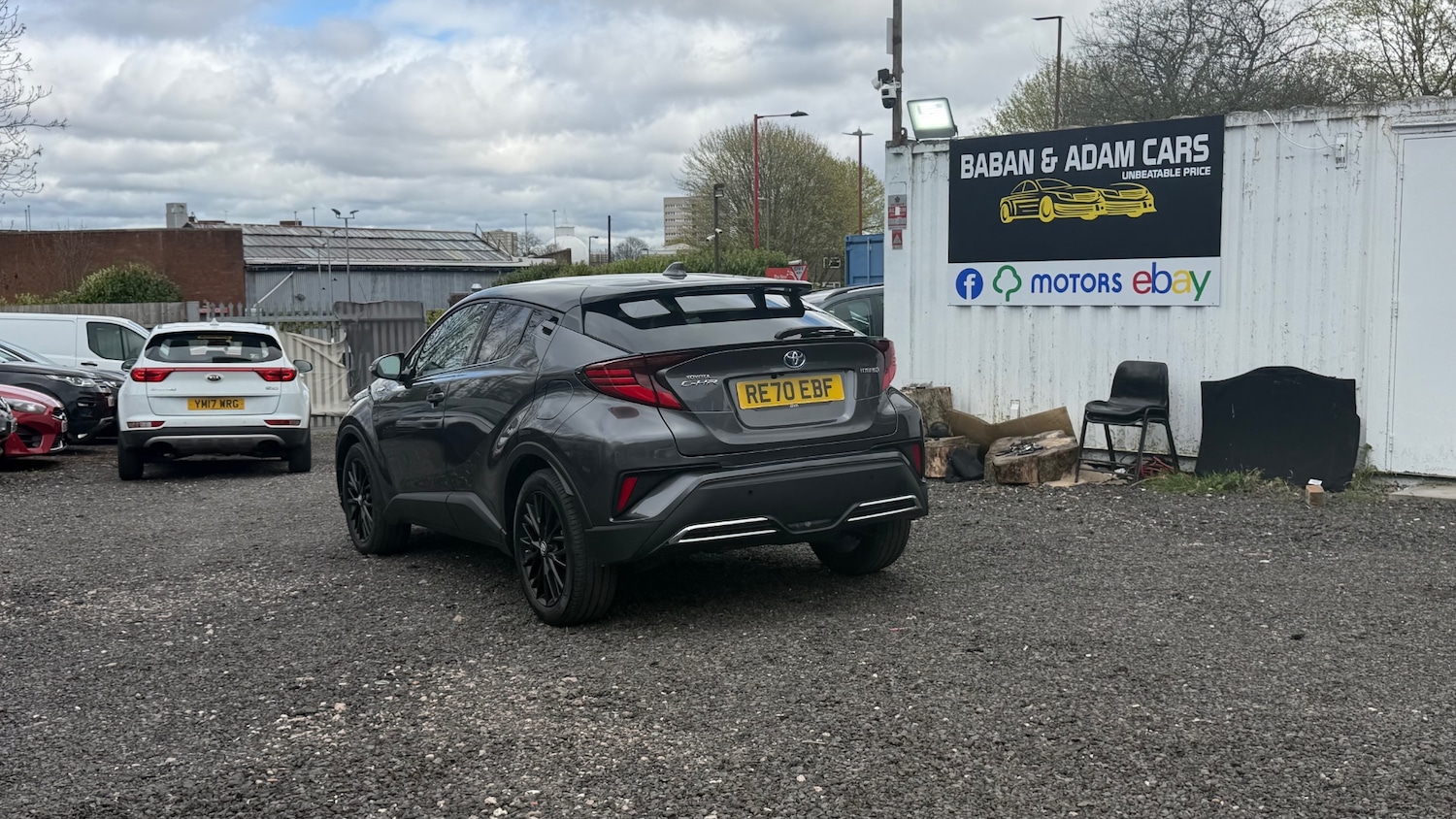 Used Toyota C-HR 2020 for sale - 78122757: Photo 8