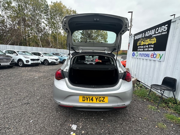 Used Vauxhall Astra 2014 for sale - 76300714: Photo 14