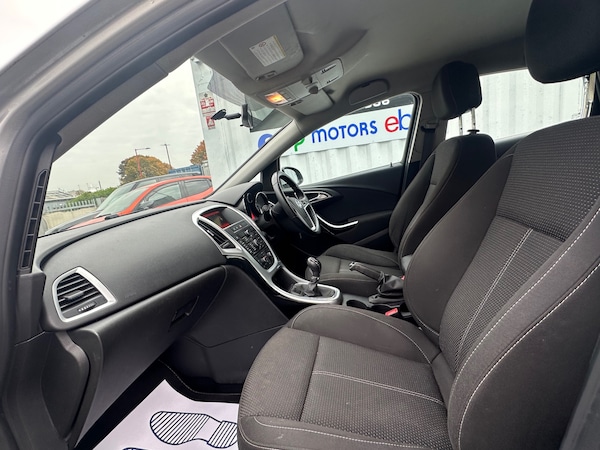 Used Vauxhall Astra 2014 for sale - 76300714: Photo 15