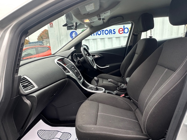 Used Vauxhall Astra 2014 for sale - 76300714: Photo 17