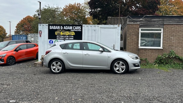 Used Vauxhall Astra 2014 for sale - 76300714: Photo 4