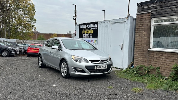 Used Vauxhall Astra 2014 for sale - 76300714: Photo 5