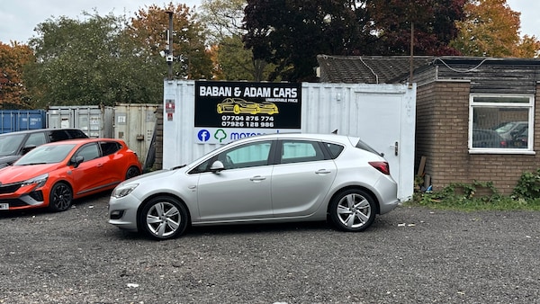 Used Vauxhall Astra 2014 for sale - 76300714: Photo 8