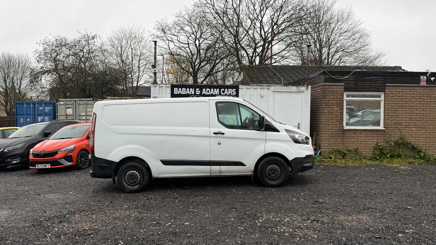 Used Ford Transit Custom 2020 for sale - 76756936: Photo 1