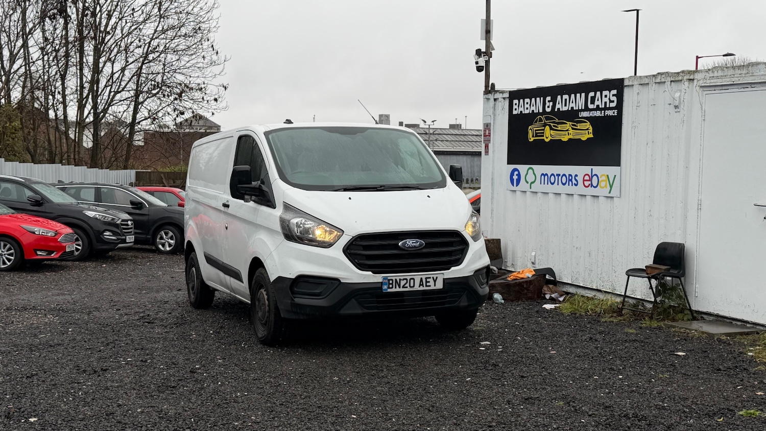 Used Ford Transit Custom 2020 for sale - 76756936: Photo 22