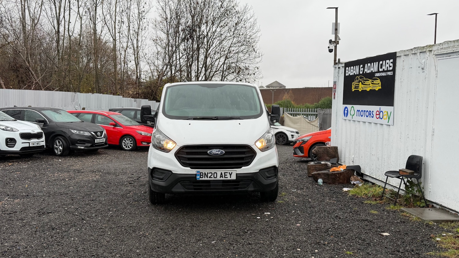 Used Ford Transit Custom 2020 for sale - 76756936: Photo 23