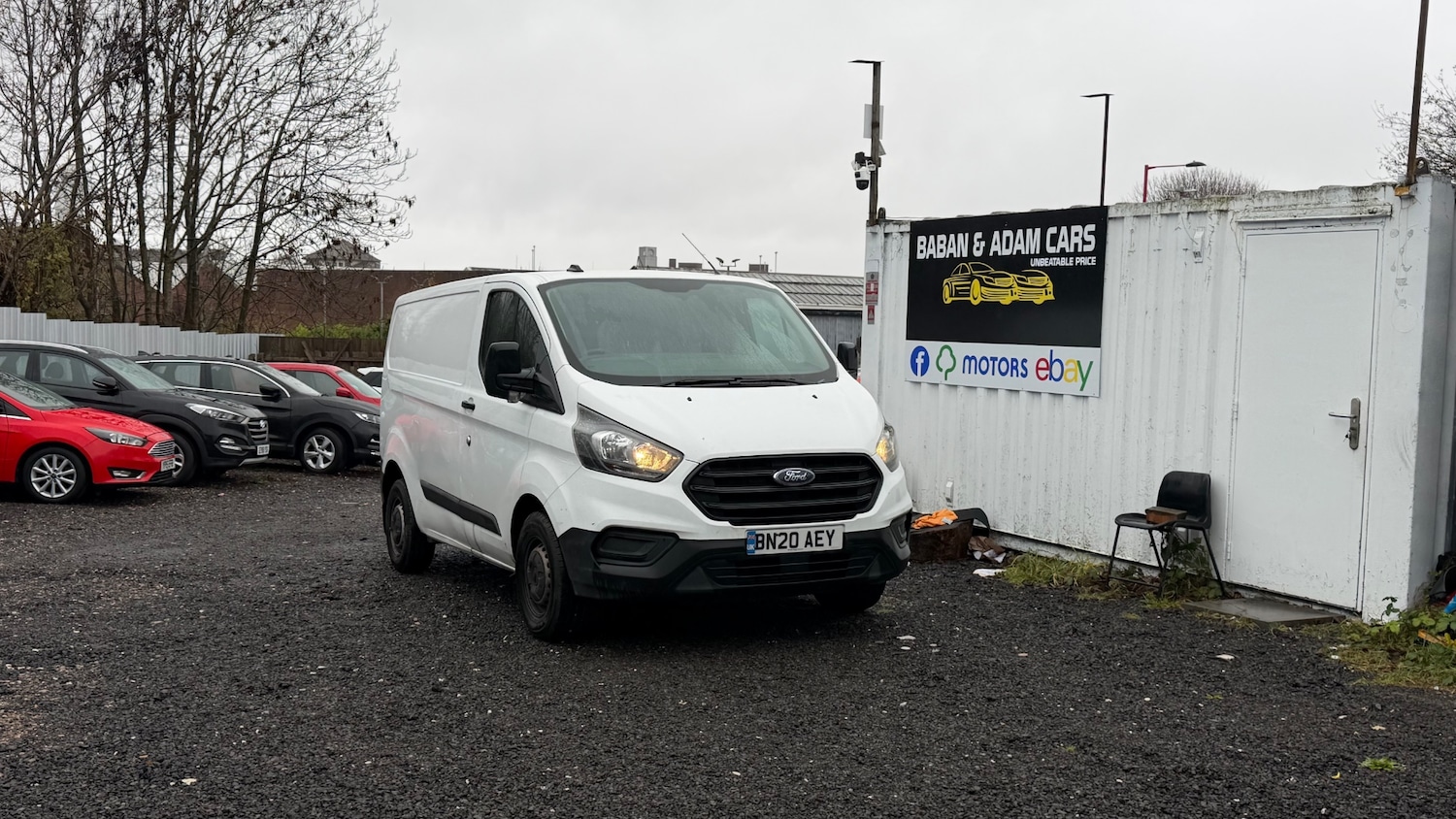 Used Ford Transit Custom 2020 for sale - 76756936: Photo 3