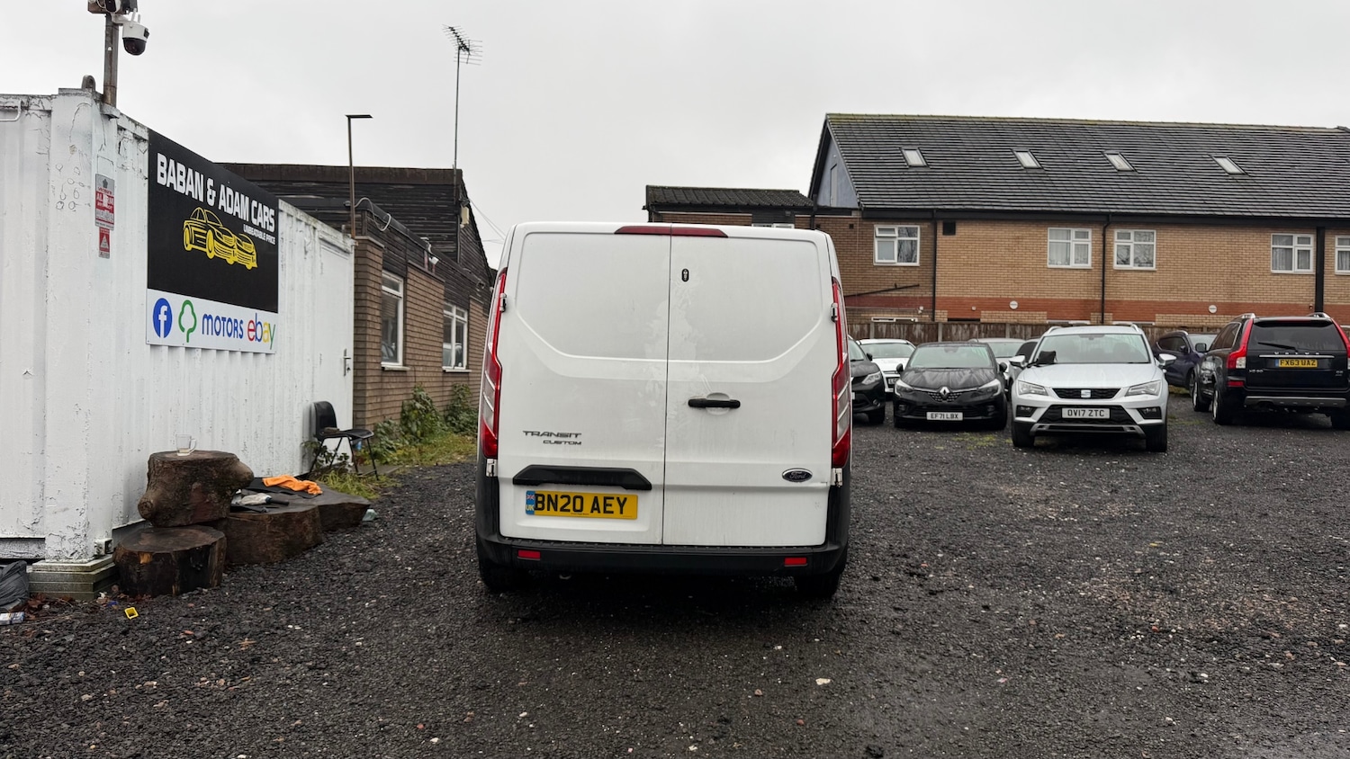 Used Ford Transit Custom 2020 for sale - 76756936: Photo 4