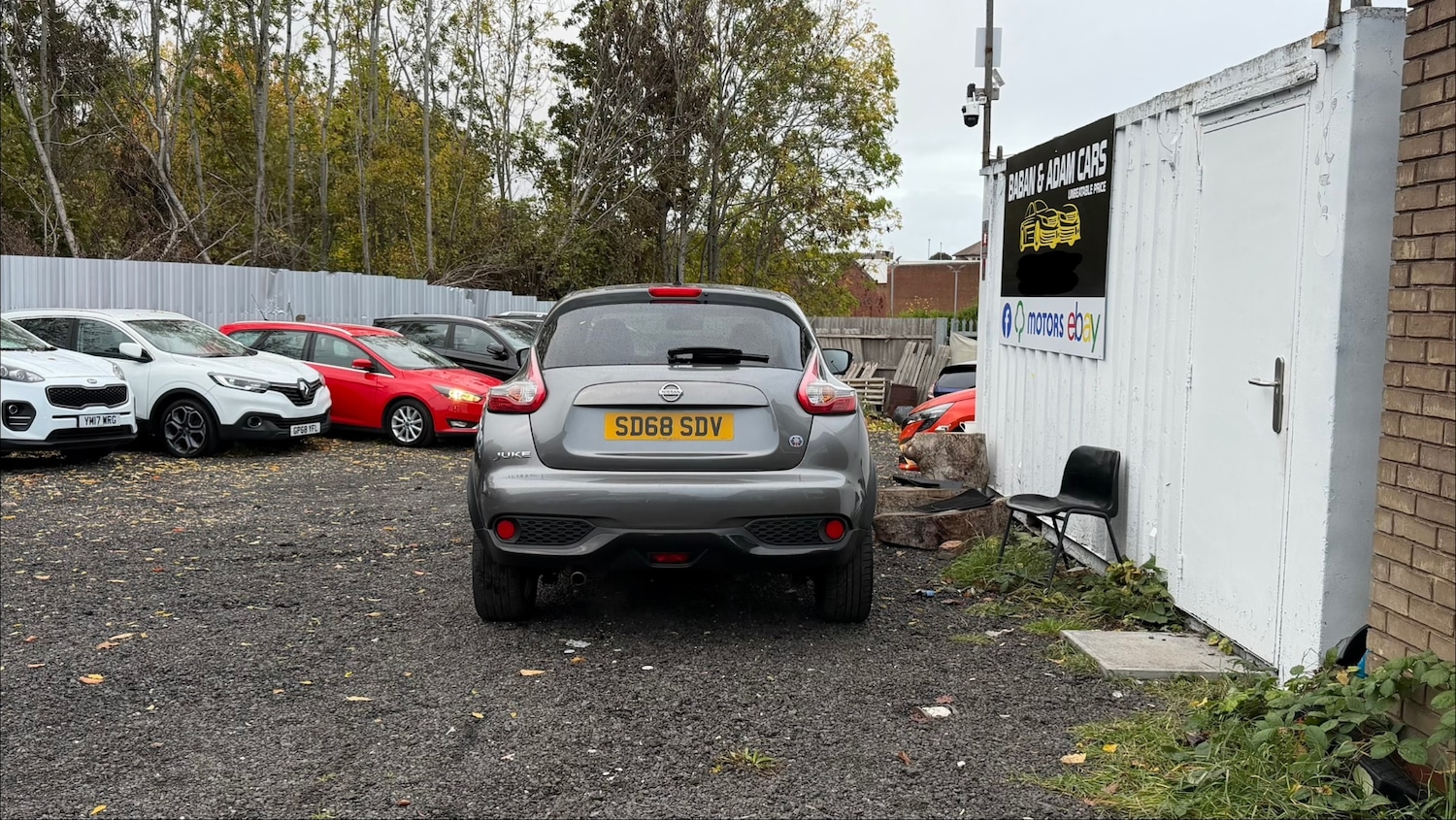 Used Nissan Juke 2018 for sale - 76576529: Photo 10