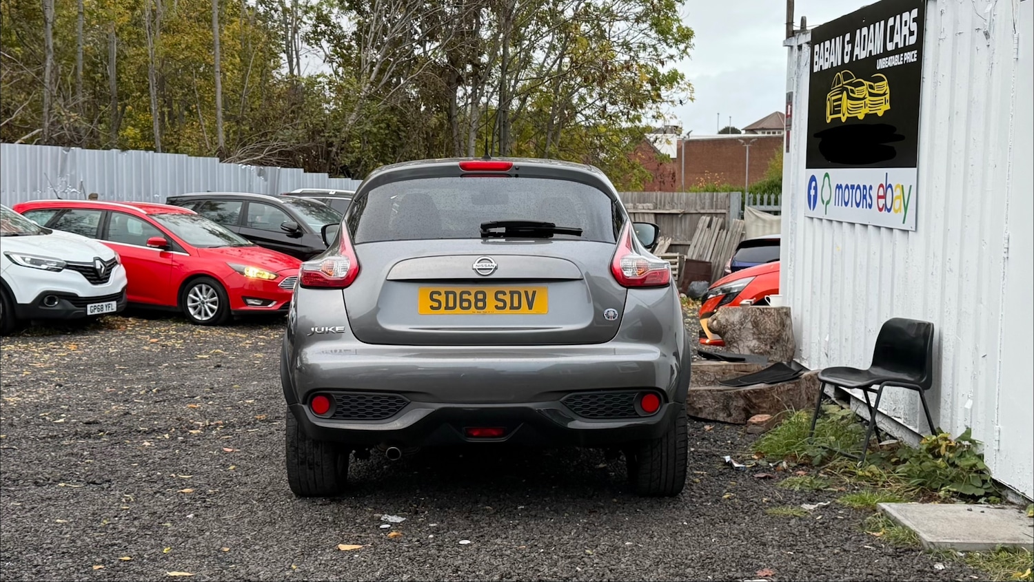 Used Nissan Juke 2018 for sale - 76576529: Photo 11