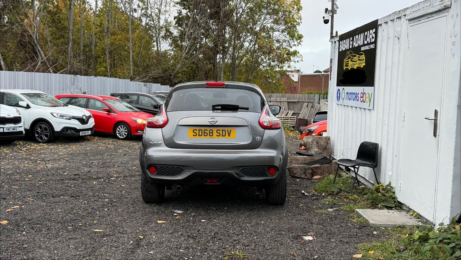 Used Nissan Juke 2018 for sale - 76576529: Photo 12