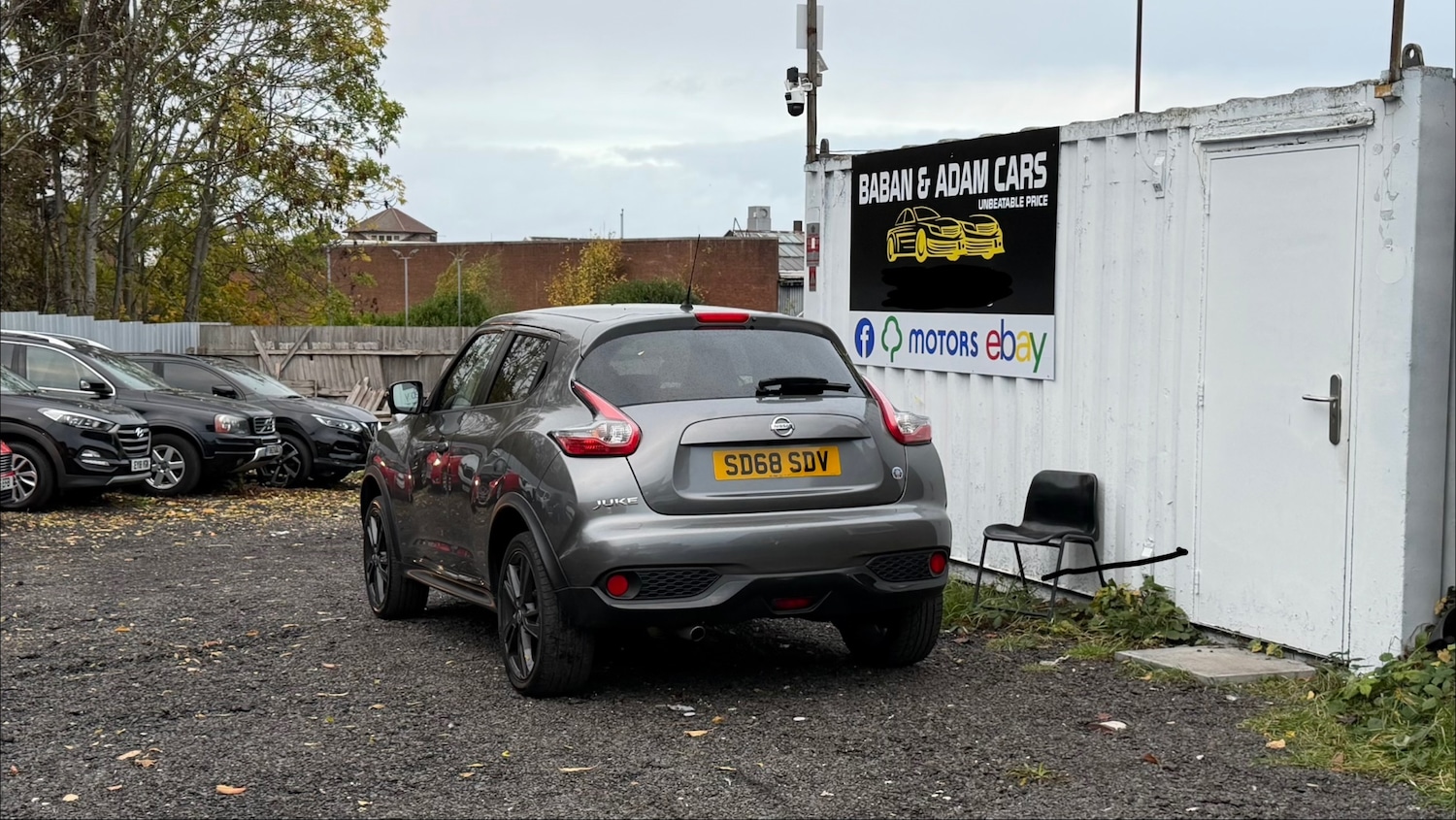 Used Nissan Juke 2018 for sale - 76576529: Photo 14