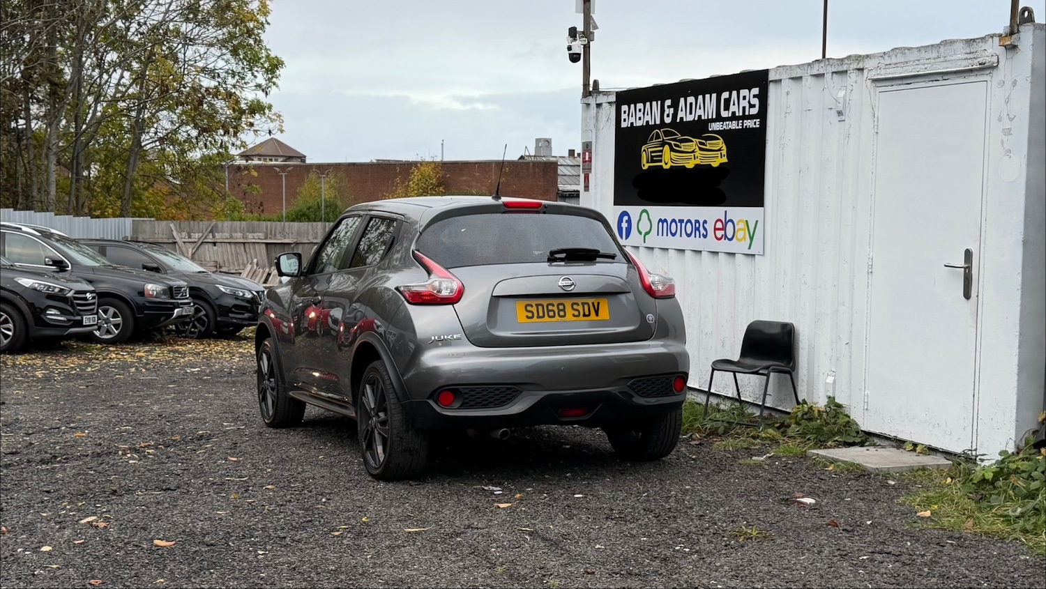 Used Nissan Juke 2018 for sale - 76576529: Photo 16