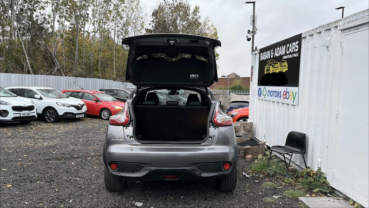 Used Nissan Juke 2018 for sale - 76576529: Photo 9