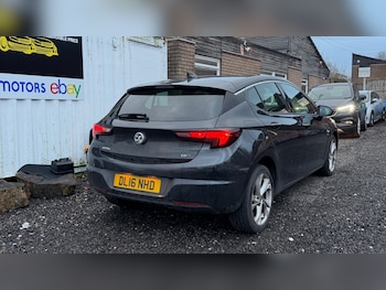 Used Vauxhall Astra 2016 for sale - 77319370: Photo