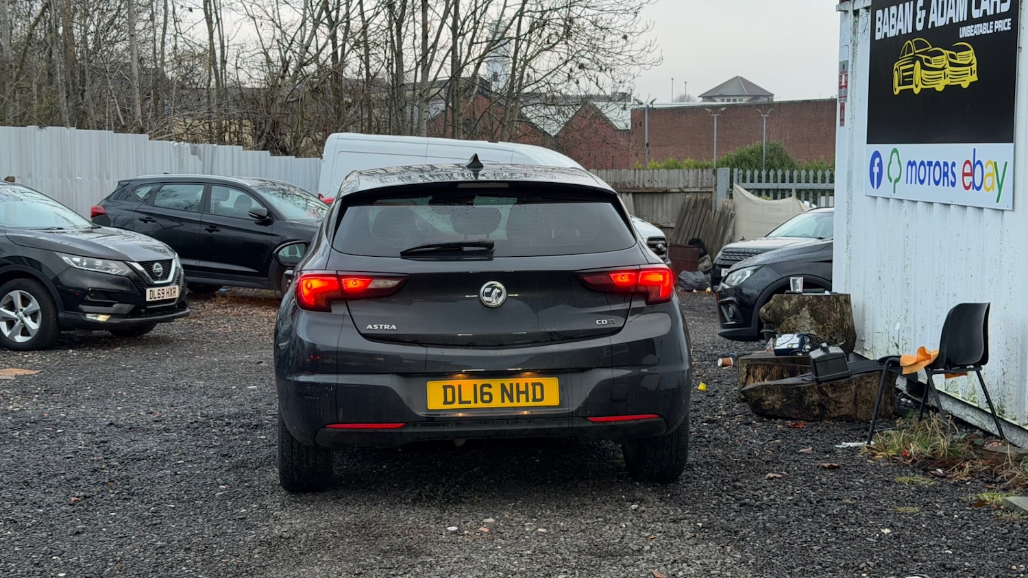 Used Vauxhall Astra 2016 for sale - 77319370: Photo 2
