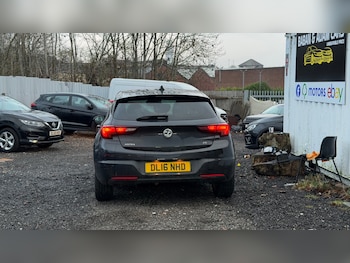 Used Vauxhall Astra 2016 for sale - 77319370: Photo