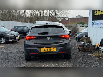 Used Vauxhall Astra 2016 for sale - 77319370: Photo