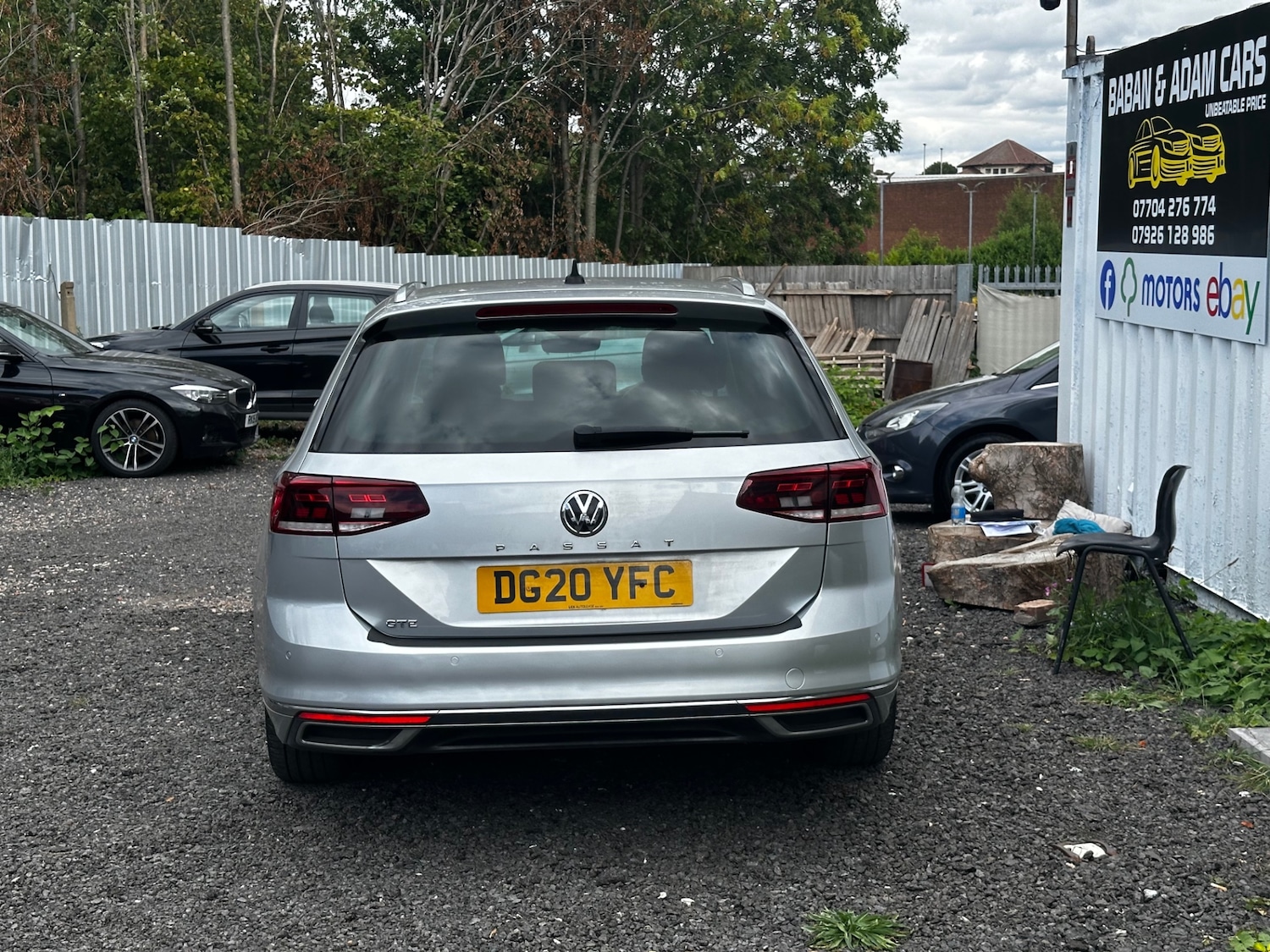 Vehicle 8
