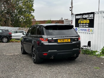 Used Land Rover Range Rover Sport 2016 for sale - 75611715: Photo
