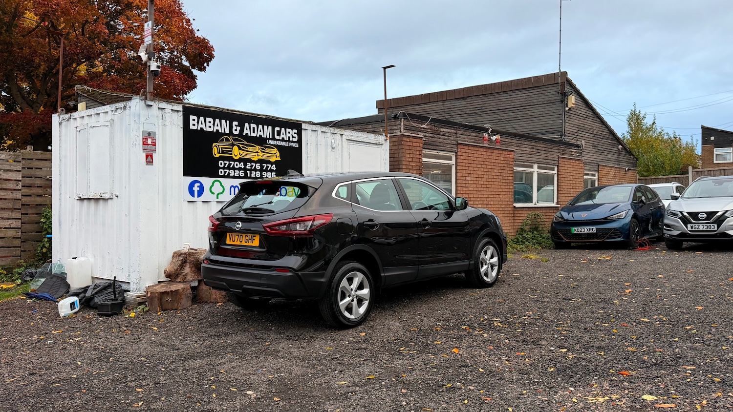 Used Nissan Qashqai 2020 for sale - 76358358: Photo 13