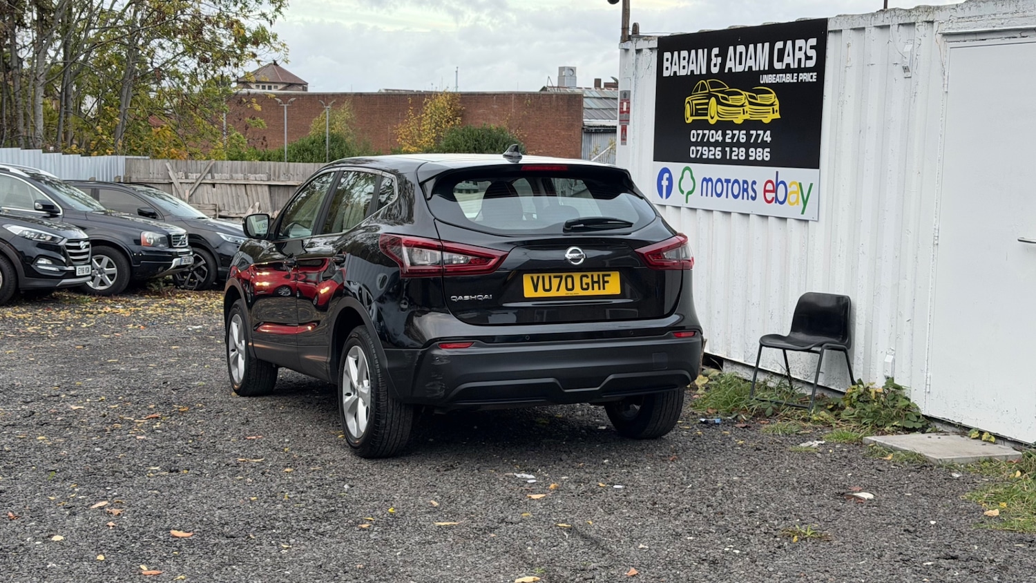 Used Nissan Qashqai 2020 for sale - 76358358: Photo 2