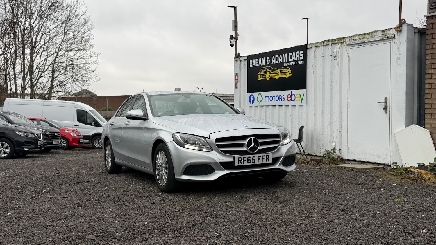 Used Mercedes-Benz C Class 2015 for sale - 77409709: Photo 1