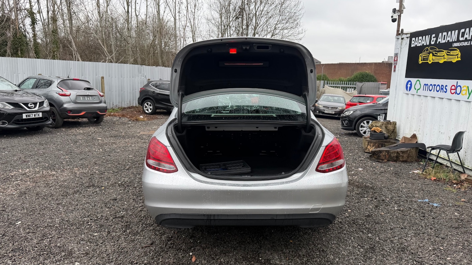 Used Mercedes-Benz C Class 2015 for sale - 77409709: Photo 14