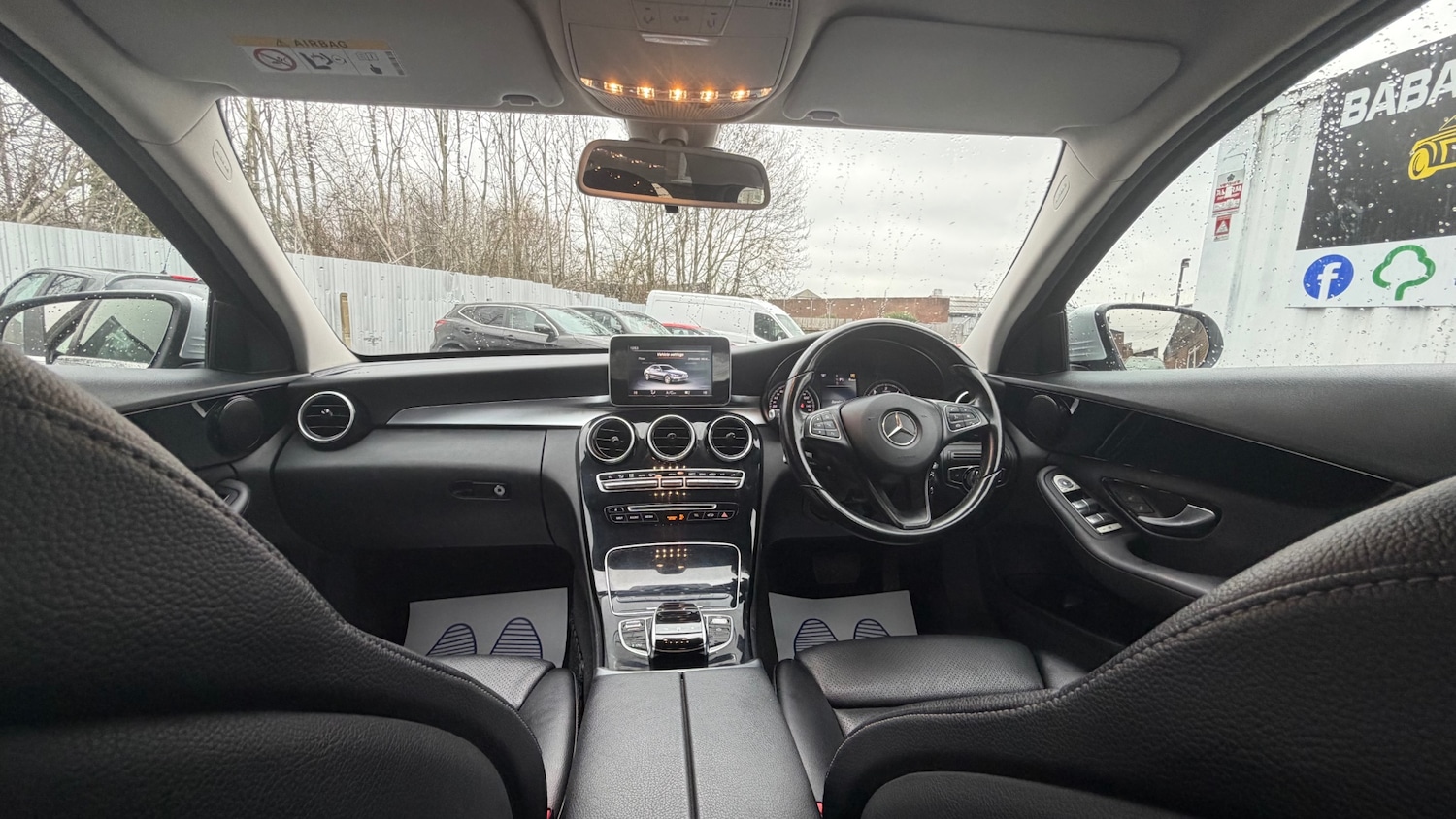 Used Mercedes-Benz C Class 2015 for sale - 77409709: Photo 26