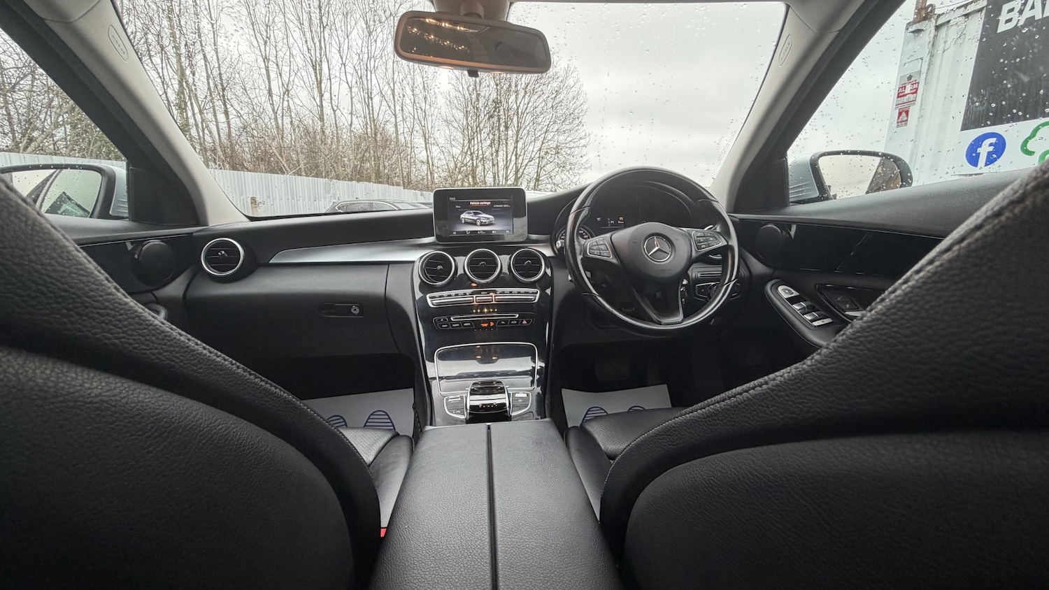 Used Mercedes-Benz C Class 2015 for sale - 77409709: Photo 29