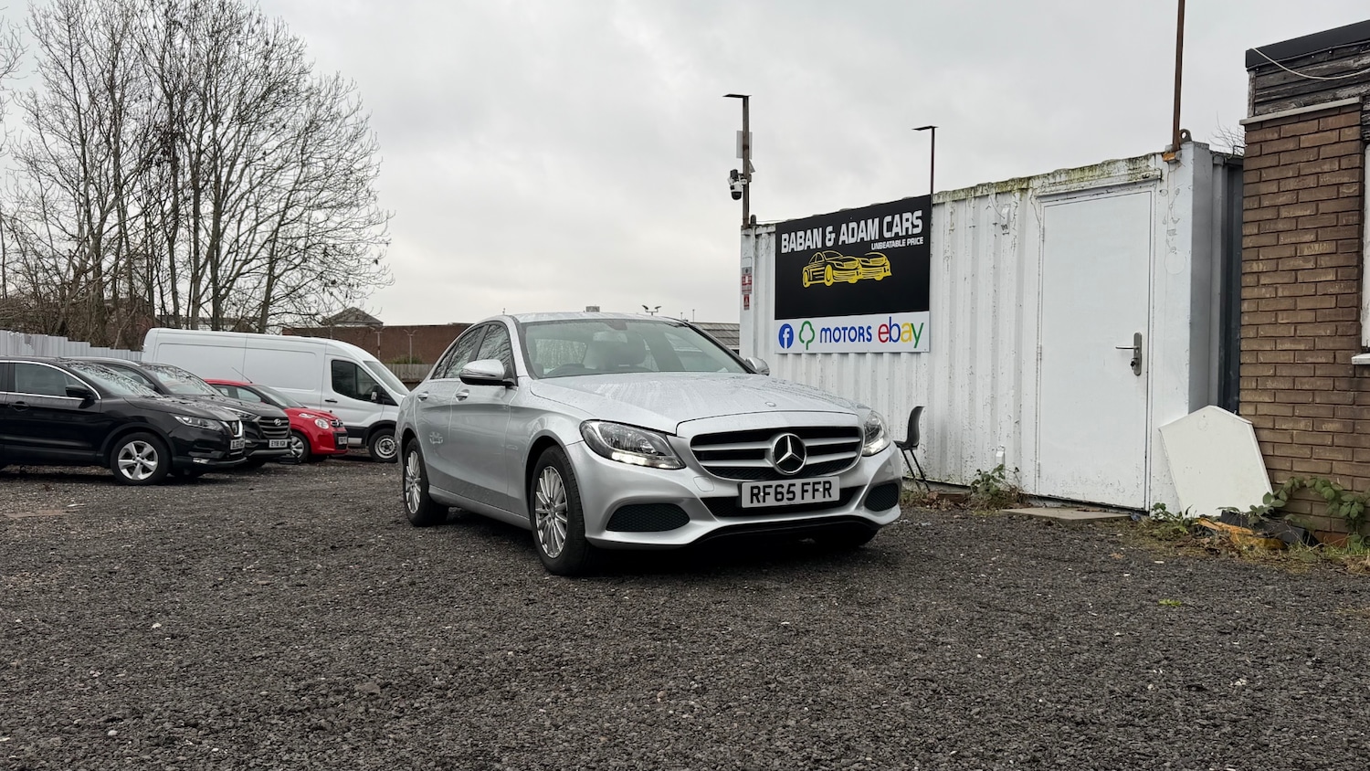 Used Mercedes-Benz C Class 2015 for sale - 77409709: Photo 3