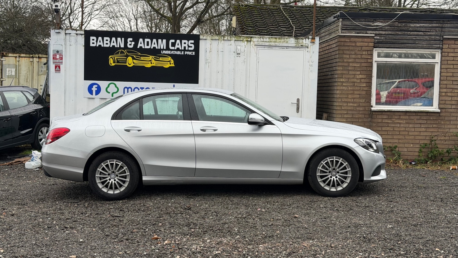 Used Mercedes-Benz C Class 2015 for sale - 77409709: Photo 8