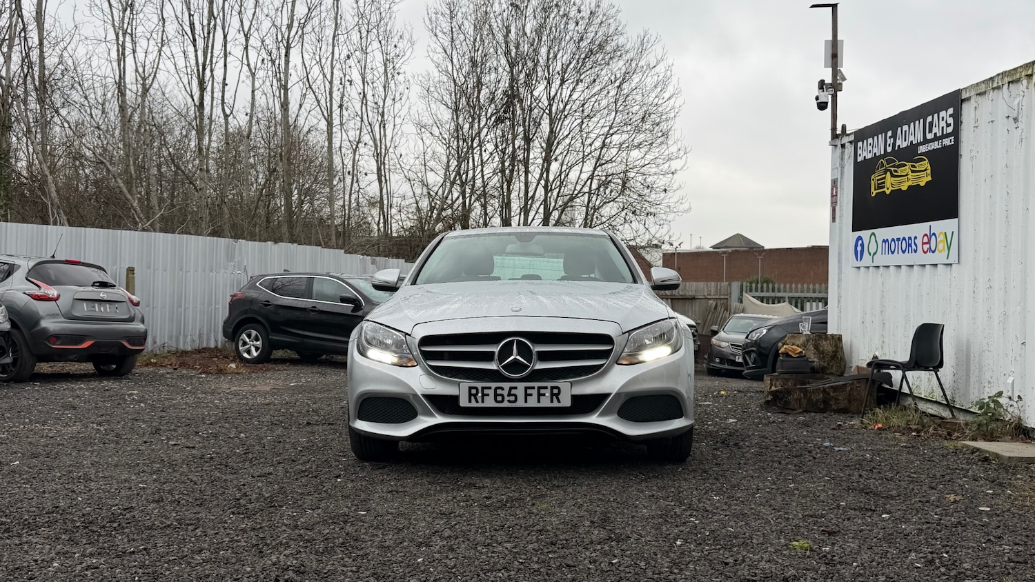 Used Mercedes-Benz C Class 2015 for sale - 77409709: Photo 9