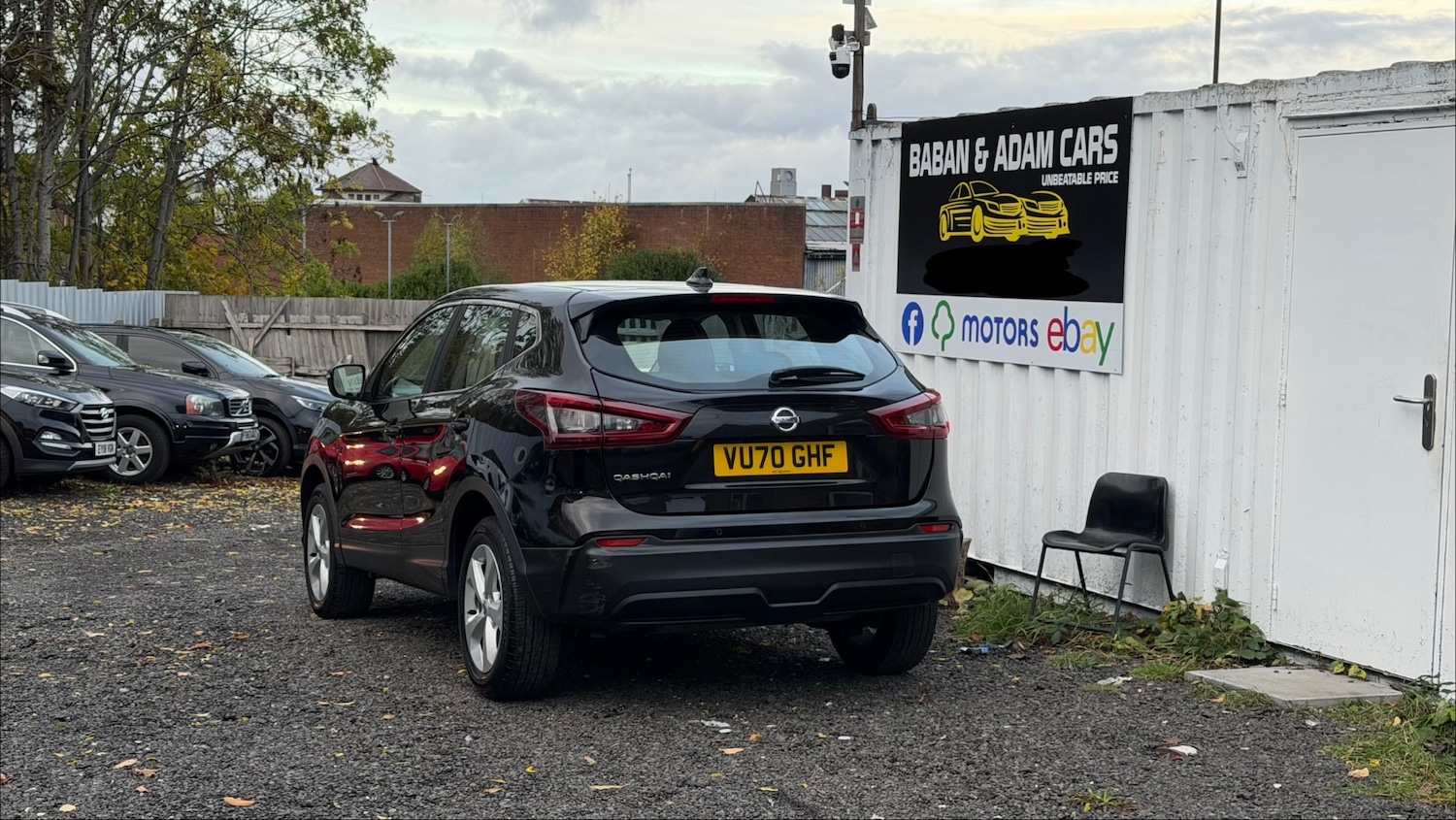 Used Nissan Qashqai 2020 for sale - 76576587: Photo 10