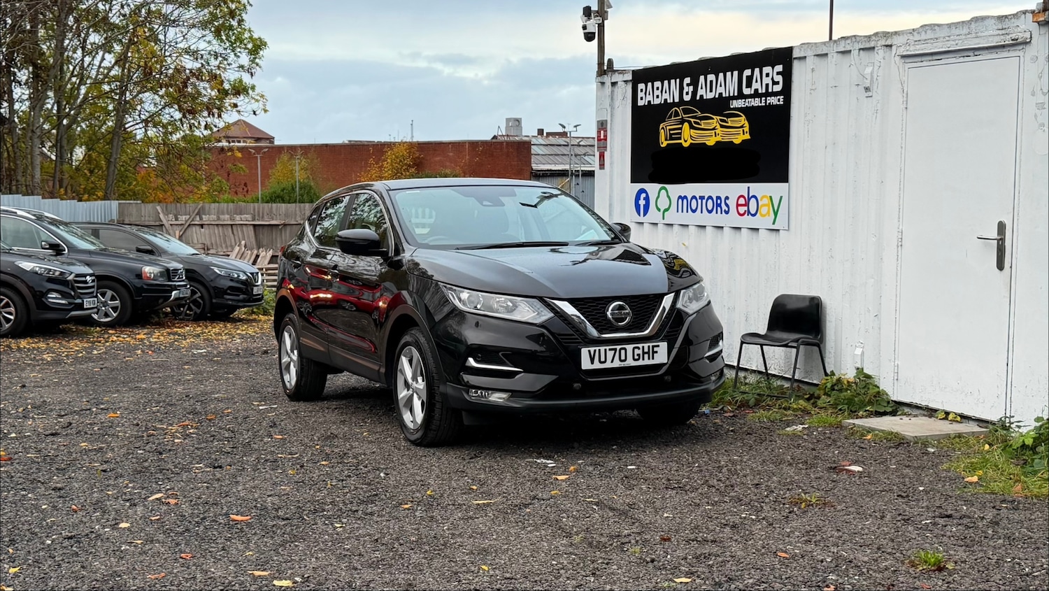 Used Nissan Qashqai 2020 for sale - 76576587: Photo 22