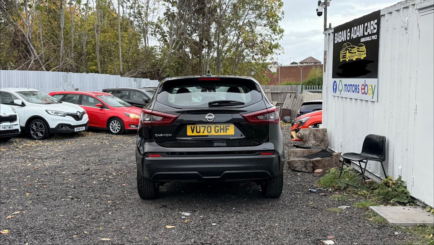 Used Nissan Qashqai 2020 for sale - 76576587: Photo 8