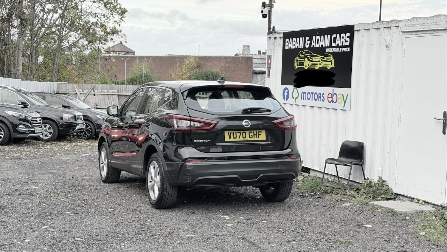 Used Nissan Qashqai 2020 for sale - 76576587: Photo 9