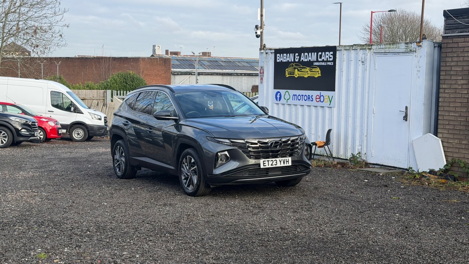 Used Hyundai TUCSON 2023 for sale - 77371720: Photo 2
